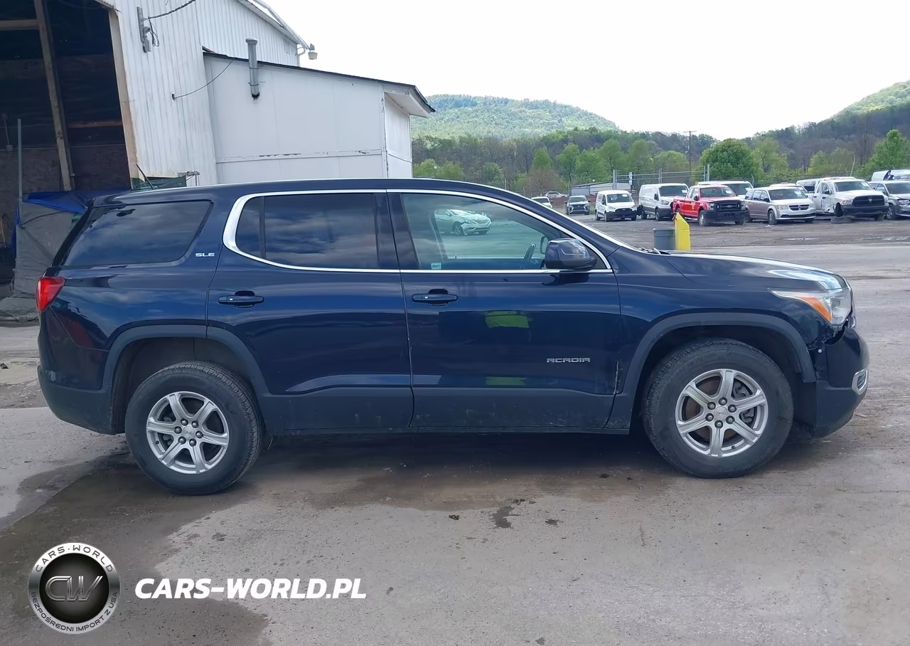 2017 GMC Acadia Sle-1 VIN:1GKKNKLAXHZ179573 - 13