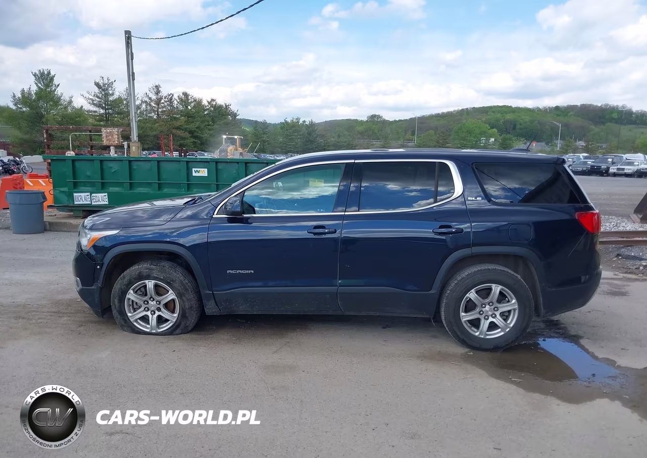 2017 GMC Acadia Sle-1 VIN:1GKKNKLAXHZ179573 - 14