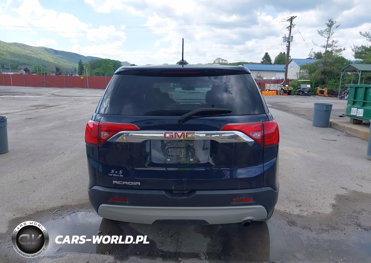 2017 GMC Acadia Sle-1 VIN:1GKKNKLAXHZ179573 - 16