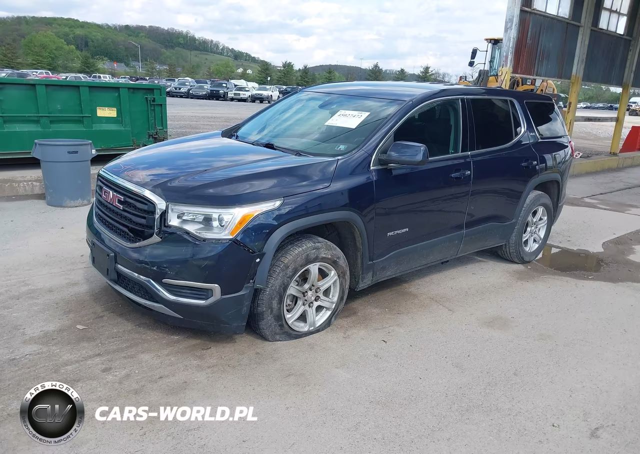 2017 GMC Acadia Sle-1 VIN:1GKKNKLAXHZ179573 - 2