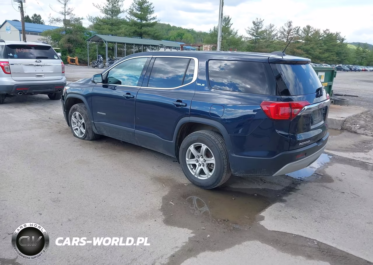 2017 GMC Acadia Sle-1 VIN:1GKKNKLAXHZ179573 - 3
