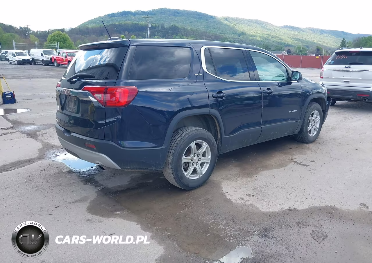 2017 GMC Acadia Sle-1 VIN:1GKKNKLAXHZ179573 - 4