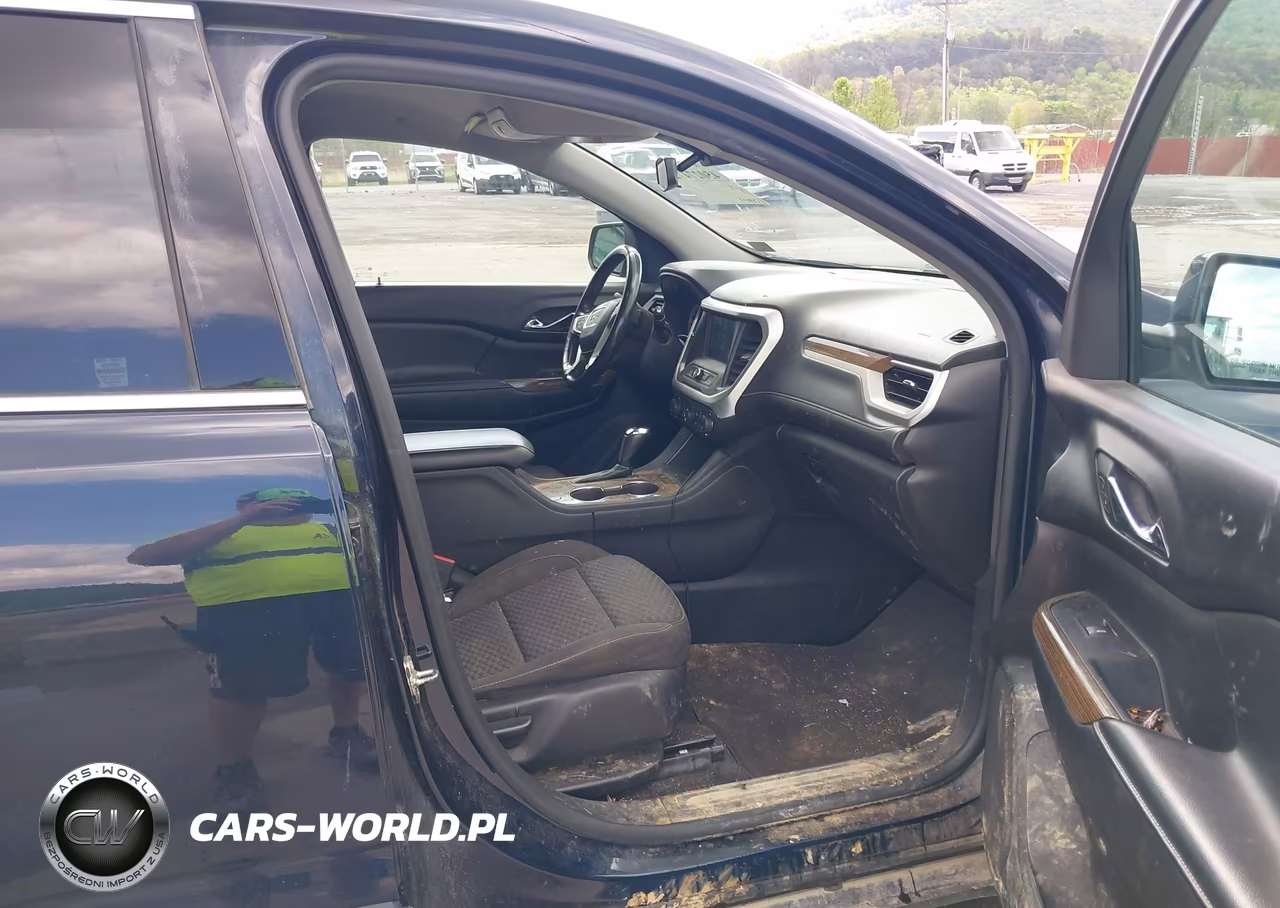 2017 GMC Acadia Sle-1 VIN:1GKKNKLAXHZ179573 - 5