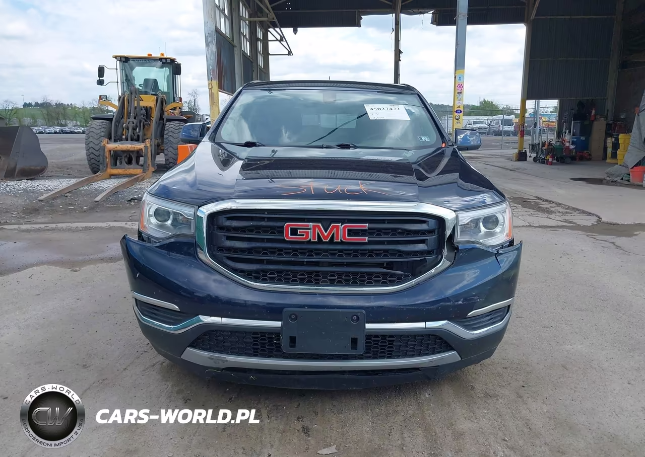 2017 GMC Acadia Sle-1 VIN:1GKKNKLAXHZ179573 - 6