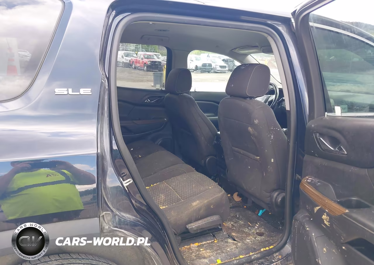2017 GMC Acadia Sle-1 VIN:1GKKNKLAXHZ179573 - 8