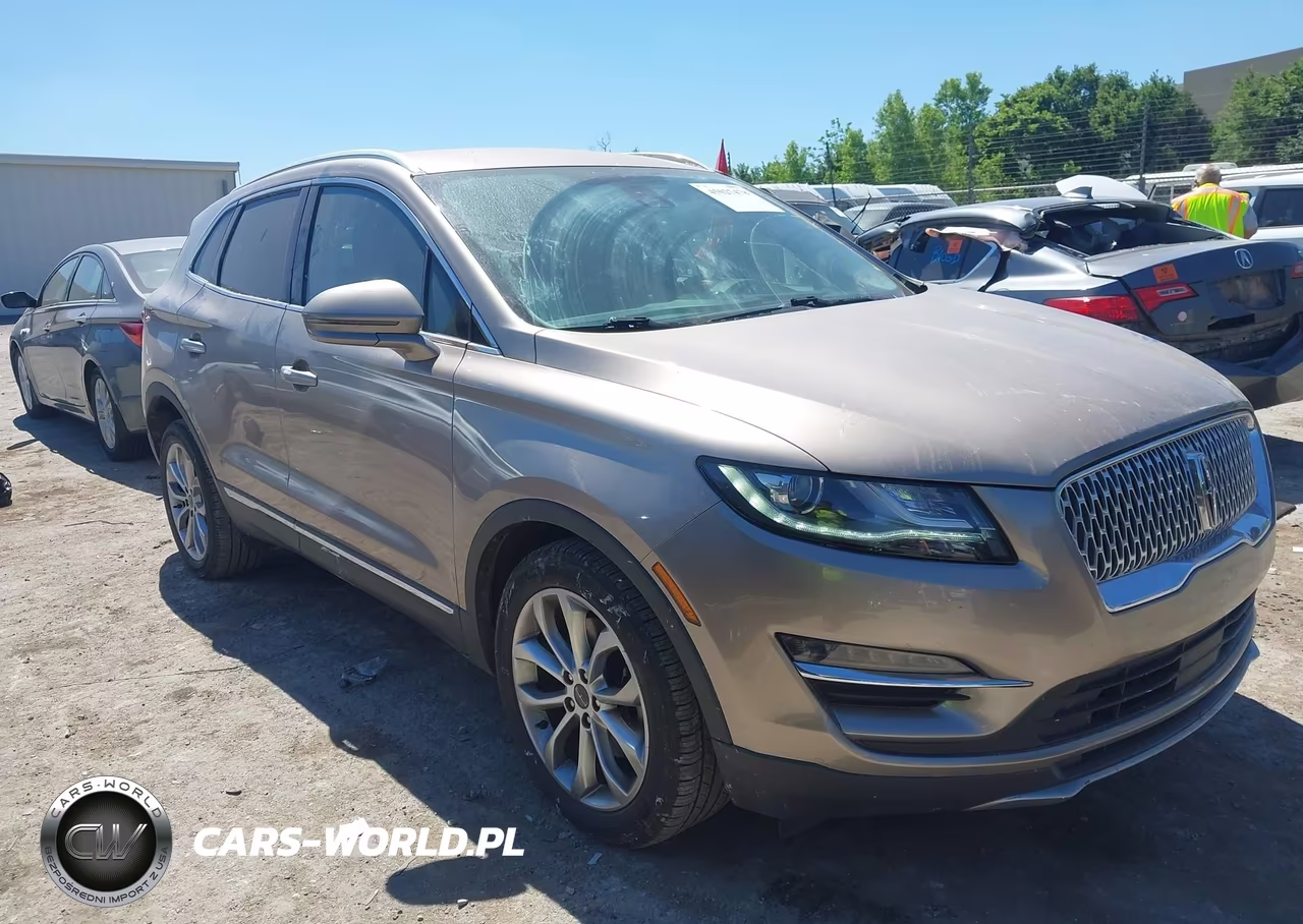2019 Lincoln Mkc Select – zdjęcie 1 z 16