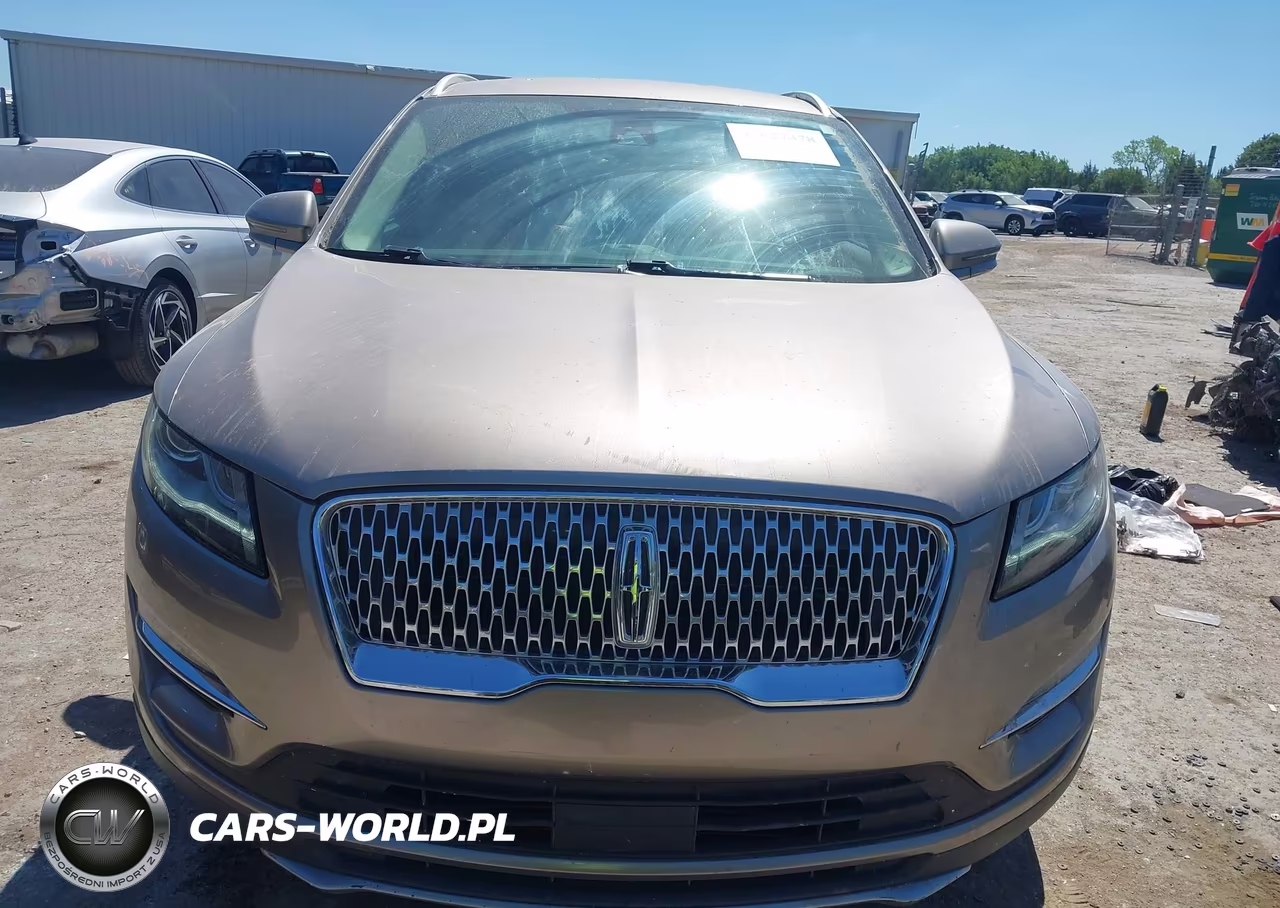 2019 Lincoln Mkc Select VIN:5LMCJ2C96KUL25708 - 12