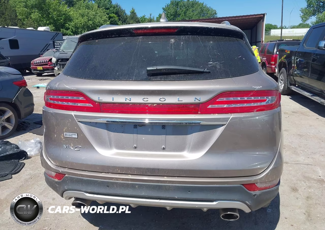 2019 Lincoln Mkc Select VIN:5LMCJ2C96KUL25708 - 16