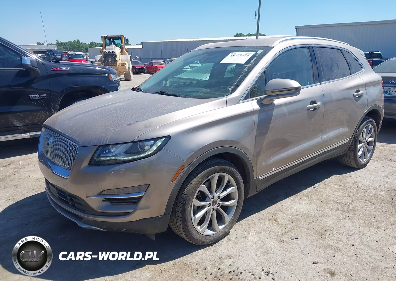 2019 Lincoln Mkc Select VIN:5LMCJ2C96KUL25708 - 2
