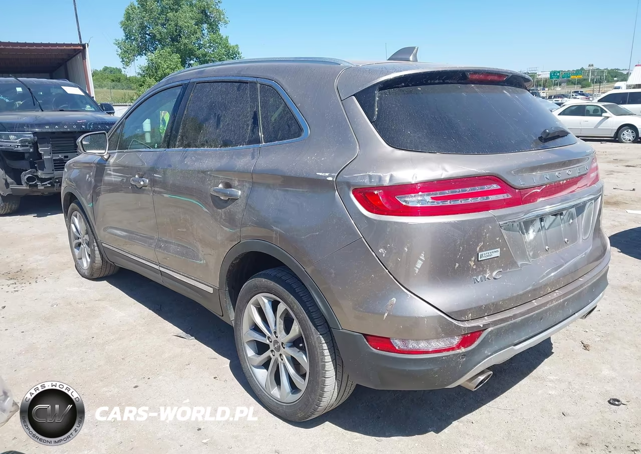 2019 Lincoln Mkc Select VIN:5LMCJ2C96KUL25708 - 3