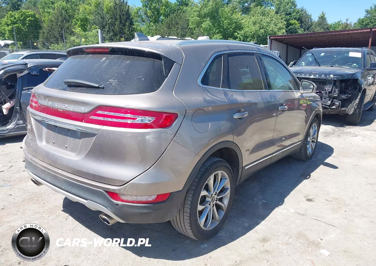2019 Lincoln Mkc Select VIN:5LMCJ2C96KUL25708 - 4