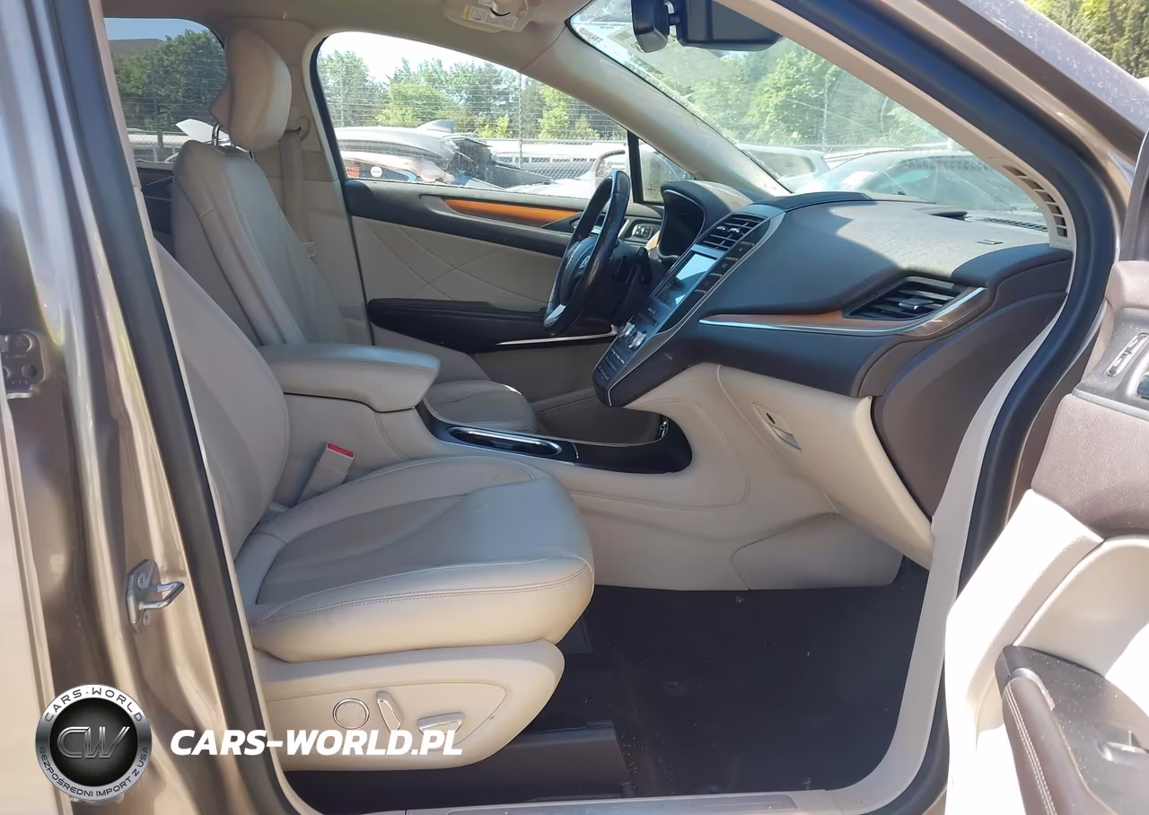 2019 Lincoln Mkc Select VIN:5LMCJ2C96KUL25708 - 5