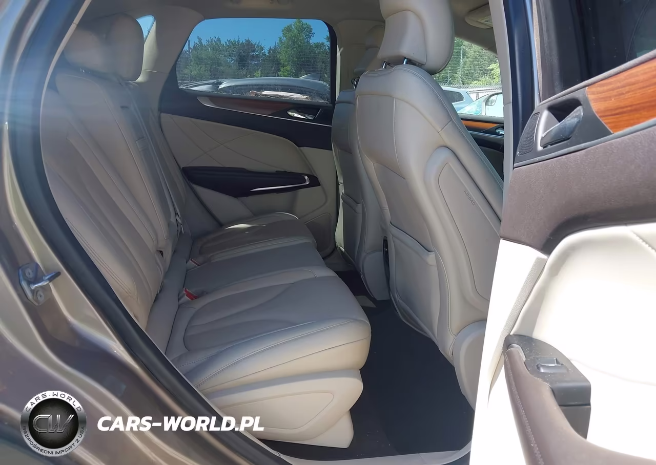 2019 Lincoln Mkc Select VIN:5LMCJ2C96KUL25708 - 8