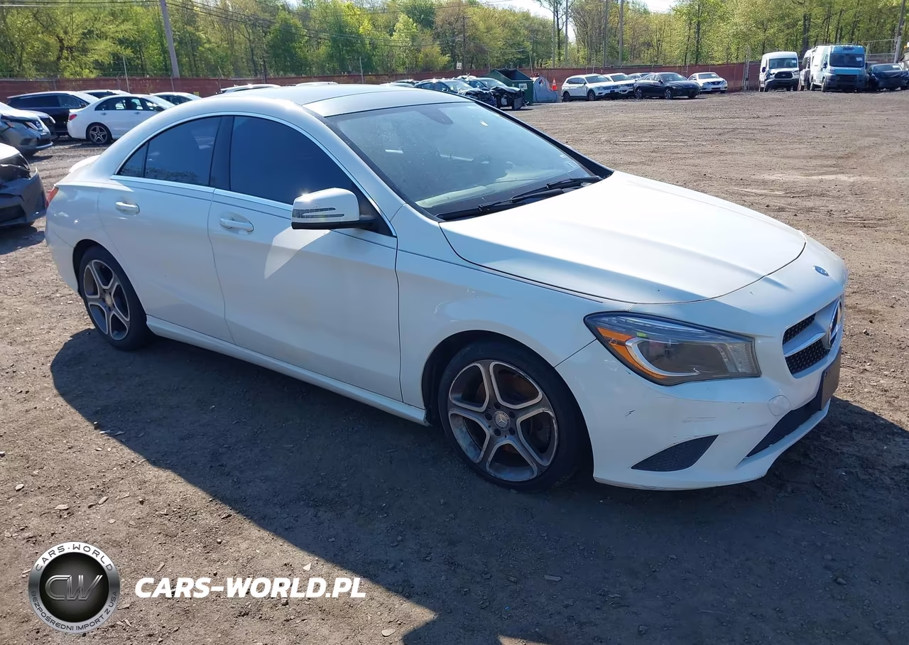 2014 Mercedes-Benz Cla 250