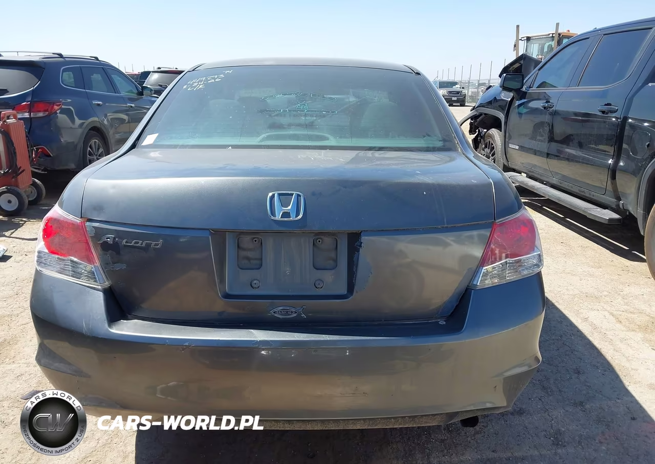 2008 Honda Accord 2.4 Lx-P VIN:1HGCP25498A076243 - 17