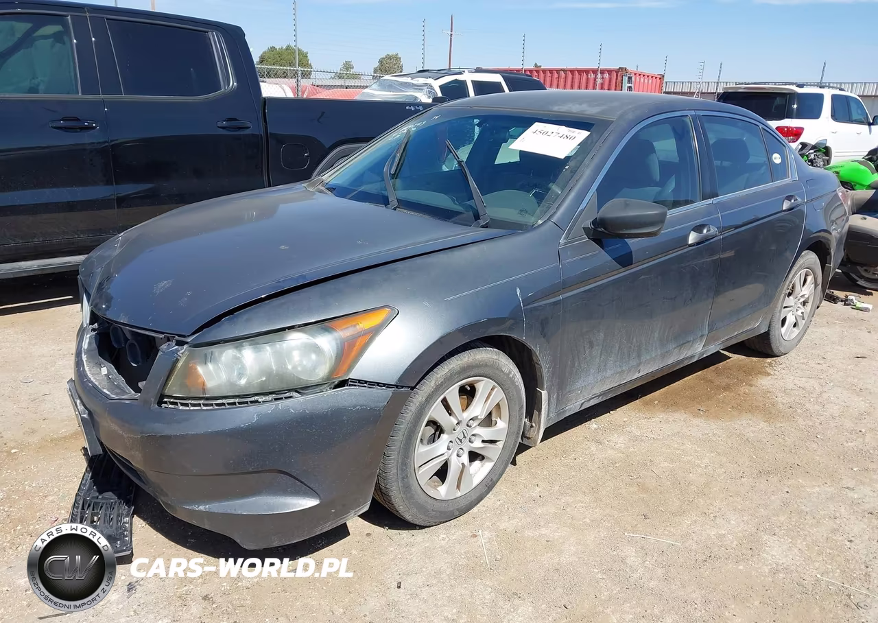 2008 Honda Accord 2.4 Lx-P VIN:1HGCP25498A076243 - 2