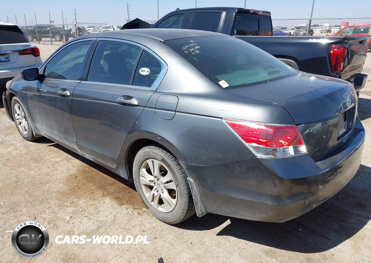 2008 Honda Accord 2.4 Lx-P VIN:1HGCP25498A076243 - 3