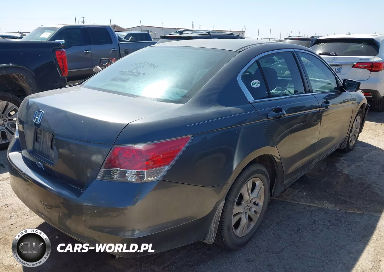 2008 Honda Accord 2.4 Lx-P VIN:1HGCP25498A076243 - 4
