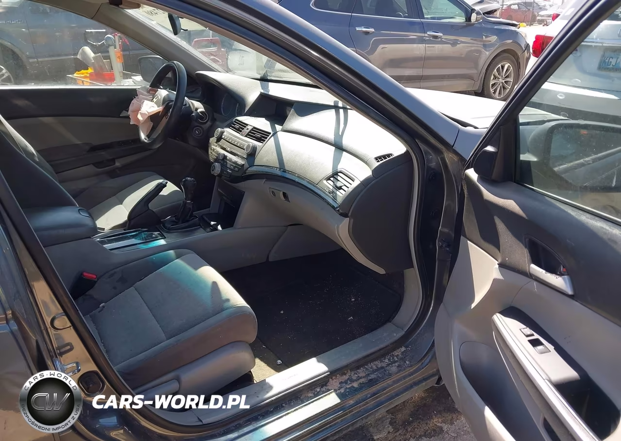 2008 Honda Accord 2.4 Lx-P VIN:1HGCP25498A076243 - 5