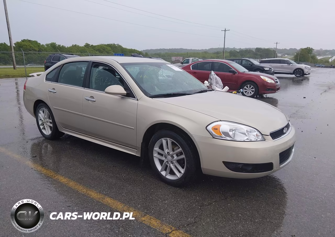 2012 Chevrolet Impala Ltz