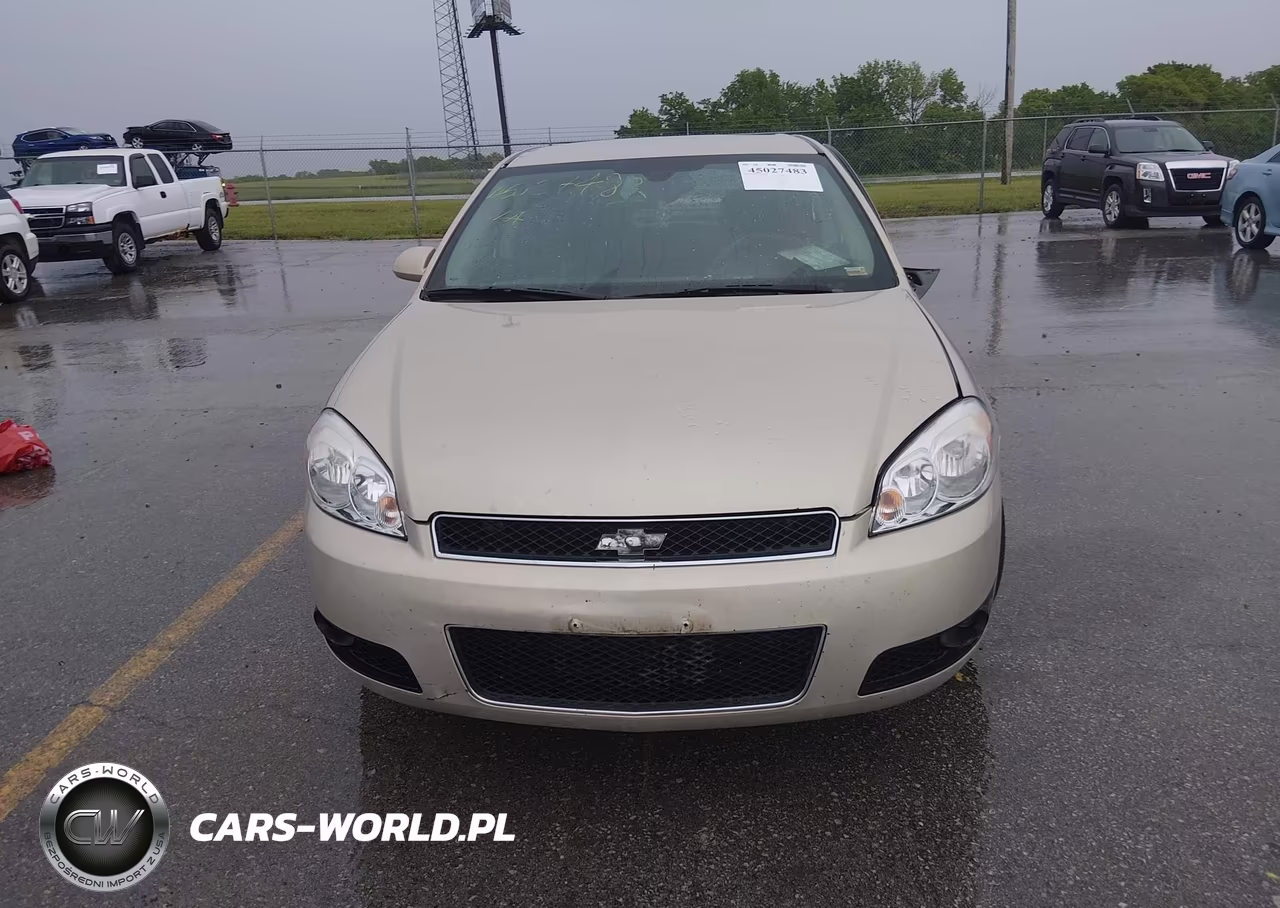 2012 Chevrolet Impala Ltz VIN:2G1WC5E35C1193684 - 12