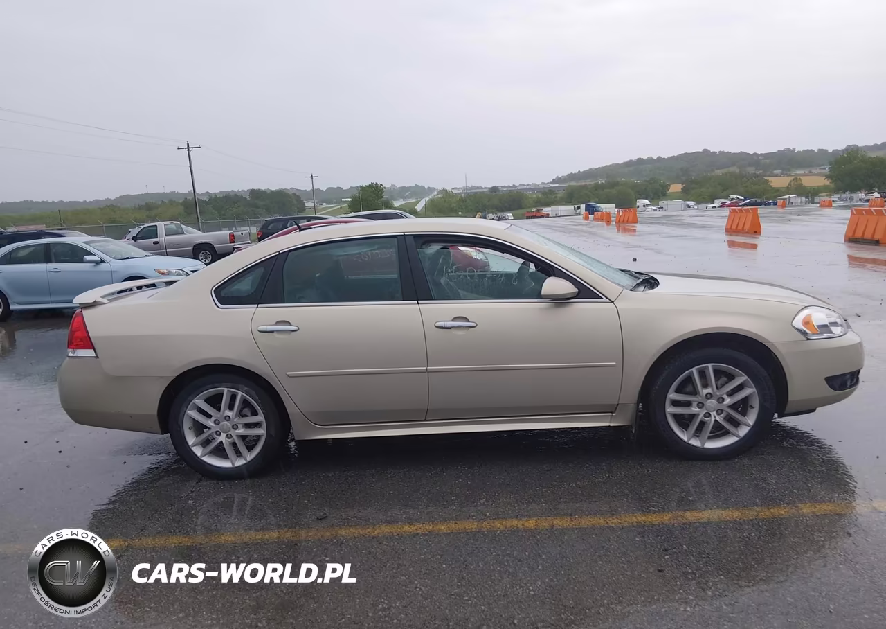 2012 Chevrolet Impala Ltz VIN:2G1WC5E35C1193684 - 13
