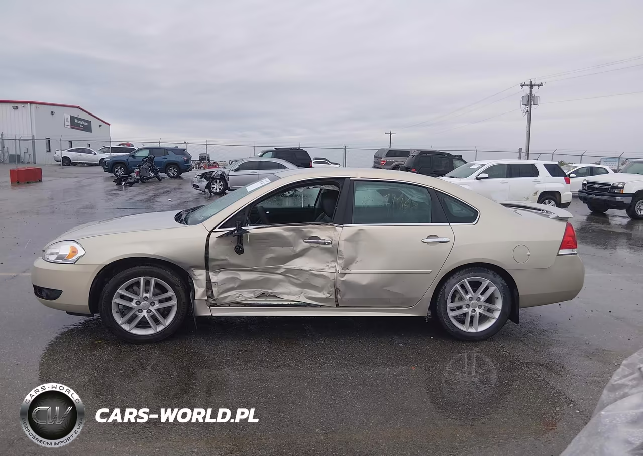 2012 Chevrolet Impala Ltz VIN:2G1WC5E35C1193684 - 14