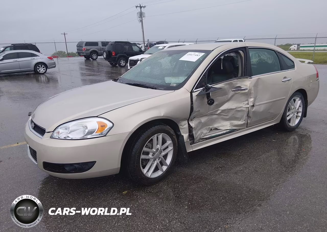 2012 Chevrolet Impala Ltz VIN:2G1WC5E35C1193684 - 2