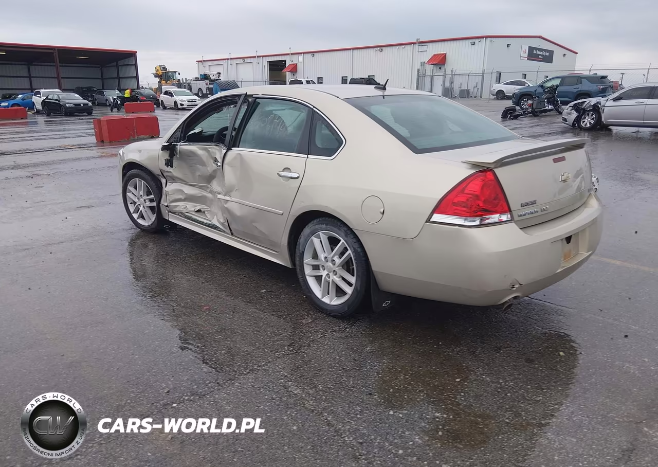 2012 Chevrolet Impala Ltz VIN:2G1WC5E35C1193684 - 3