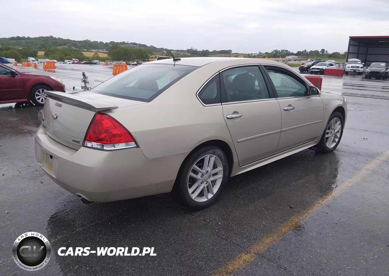 2012 Chevrolet Impala Ltz VIN:2G1WC5E35C1193684 - 4