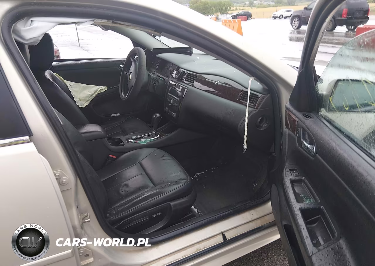 2012 Chevrolet Impala Ltz VIN:2G1WC5E35C1193684 - 5