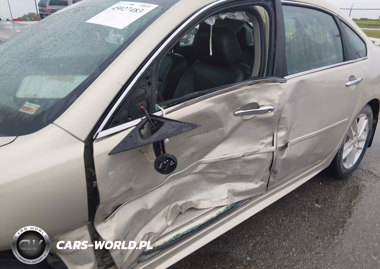 2012 Chevrolet Impala Ltz VIN:2G1WC5E35C1193684 - 6