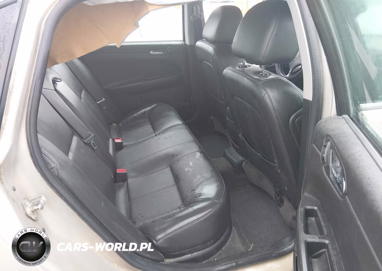 2012 Chevrolet Impala Ltz VIN:2G1WC5E35C1193684 - 8