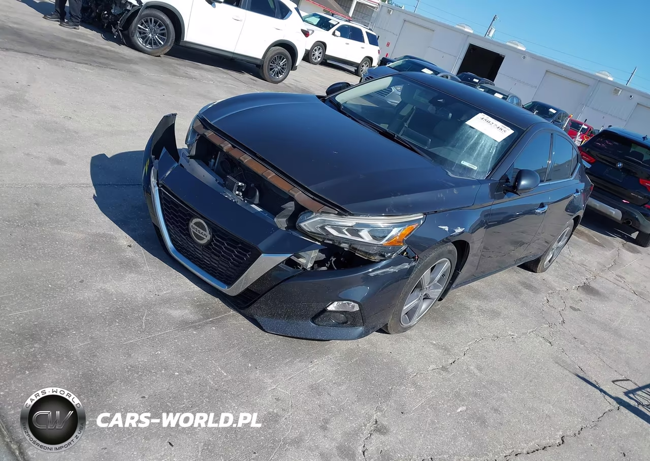 2019 Nissan Altima 2.5 Sv VIN:1N4BL4DV6KC117294 - 2