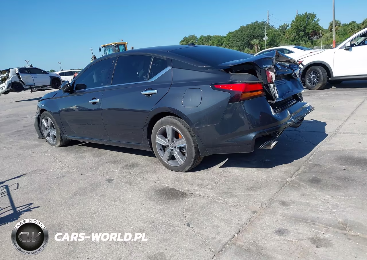 2019 Nissan Altima 2.5 Sv VIN:1N4BL4DV6KC117294 - 3