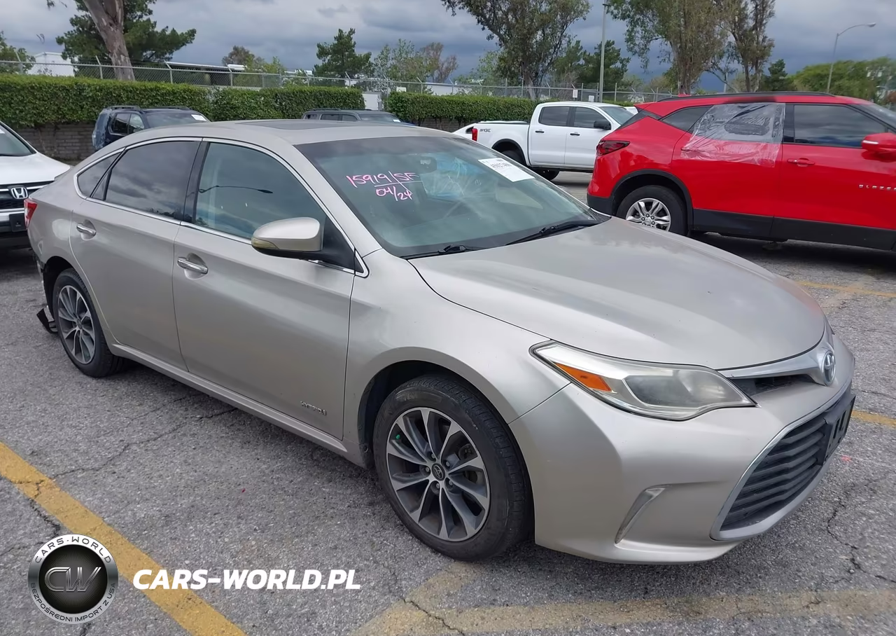 2016 Toyota Avalon Hybrid Xle