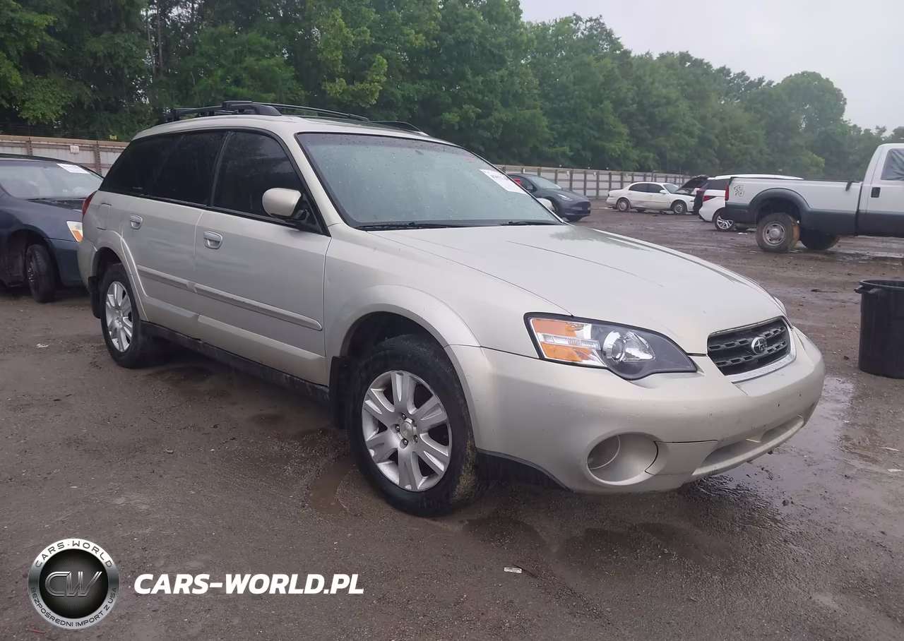 2005 Subaru Outback 2.5I Limited