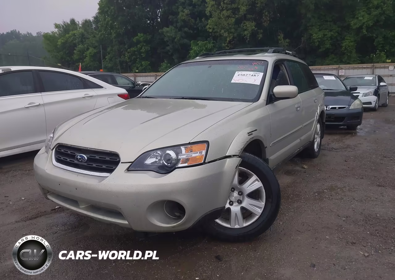 2005 Subaru Outback 2.5I Limited VIN:4S4BP62C857358939 - 2