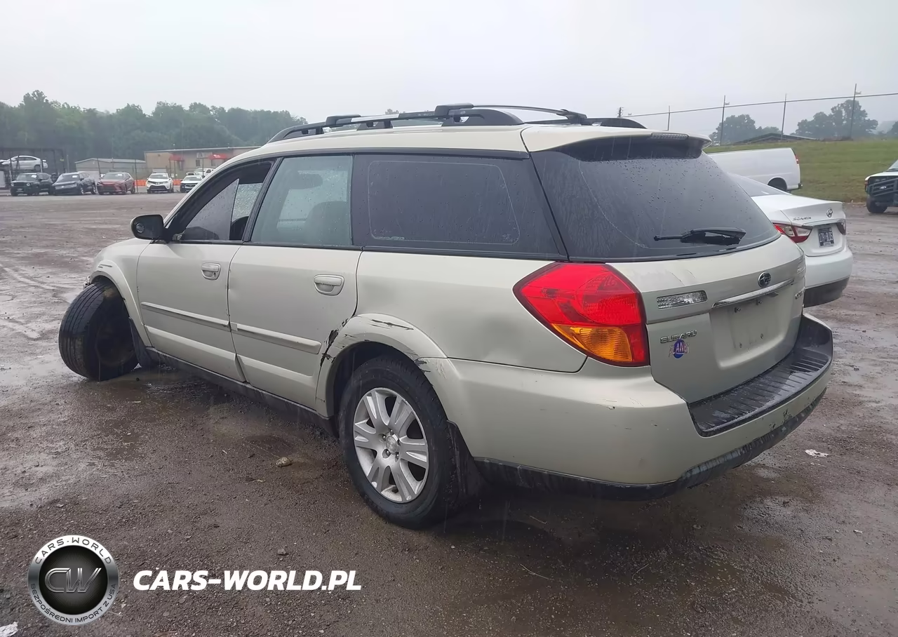 2005 Subaru Outback 2.5I Limited VIN:4S4BP62C857358939 - 3