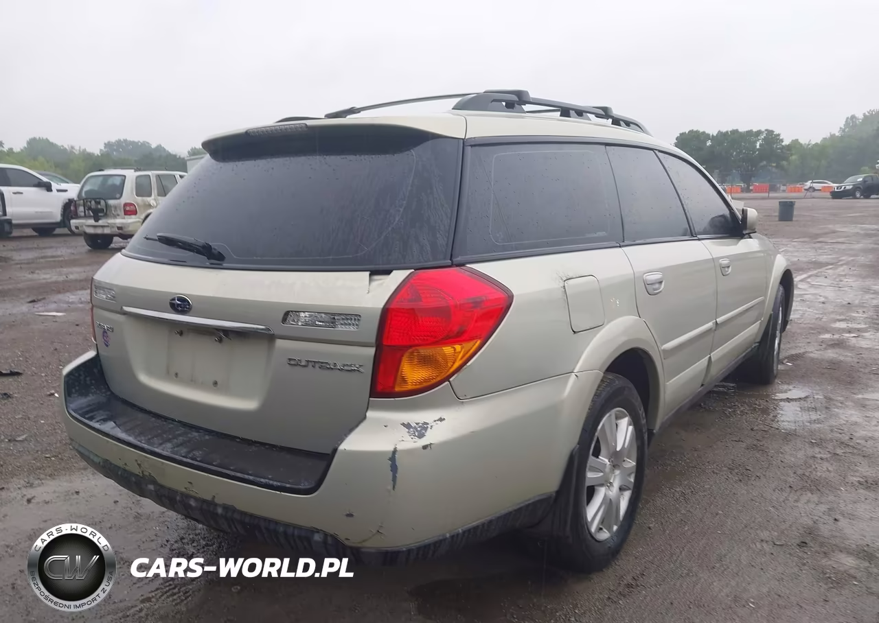 2005 Subaru Outback 2.5I Limited VIN:4S4BP62C857358939 - 4
