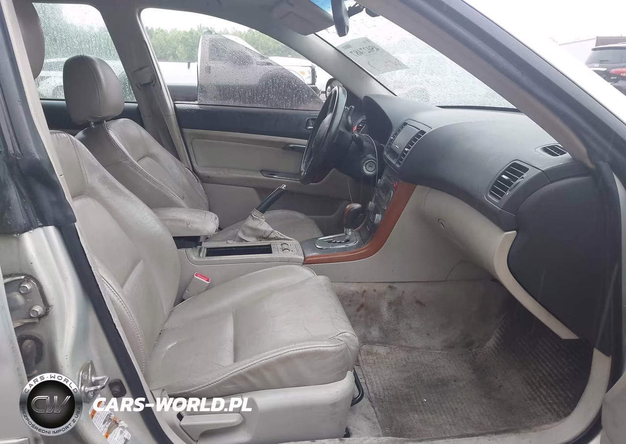 2005 Subaru Outback 2.5I Limited VIN:4S4BP62C857358939 - 5