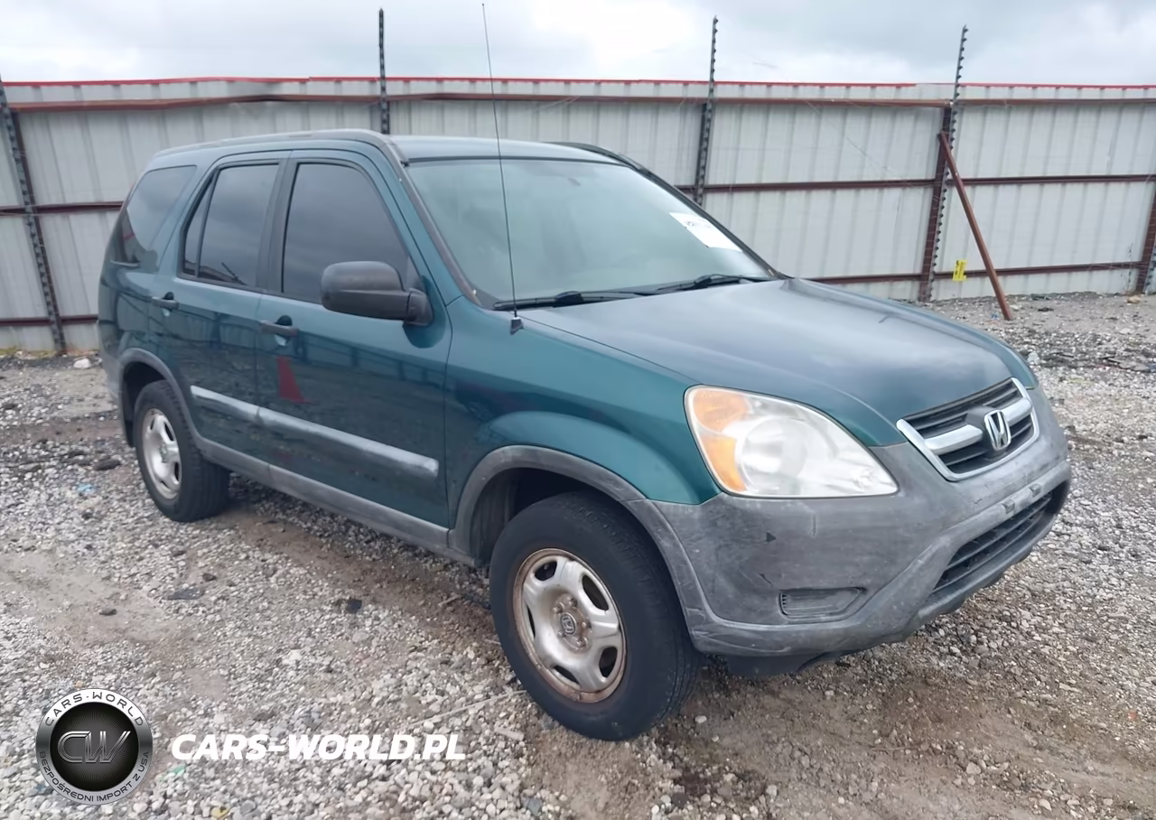 2002 Honda Cr-V Lx