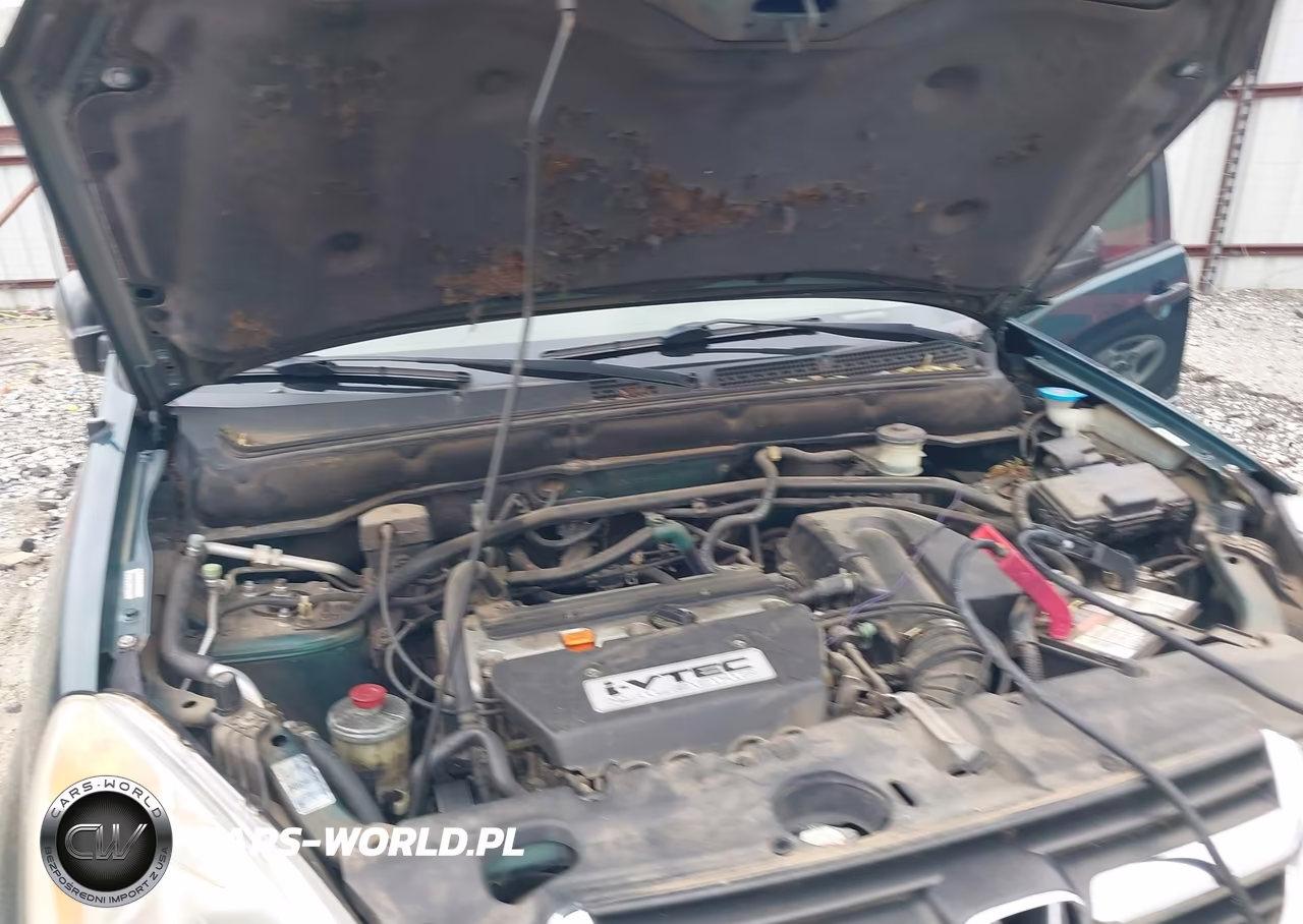 2002 Honda Cr-V Lx VIN:JHLRD68412C012376 - 12