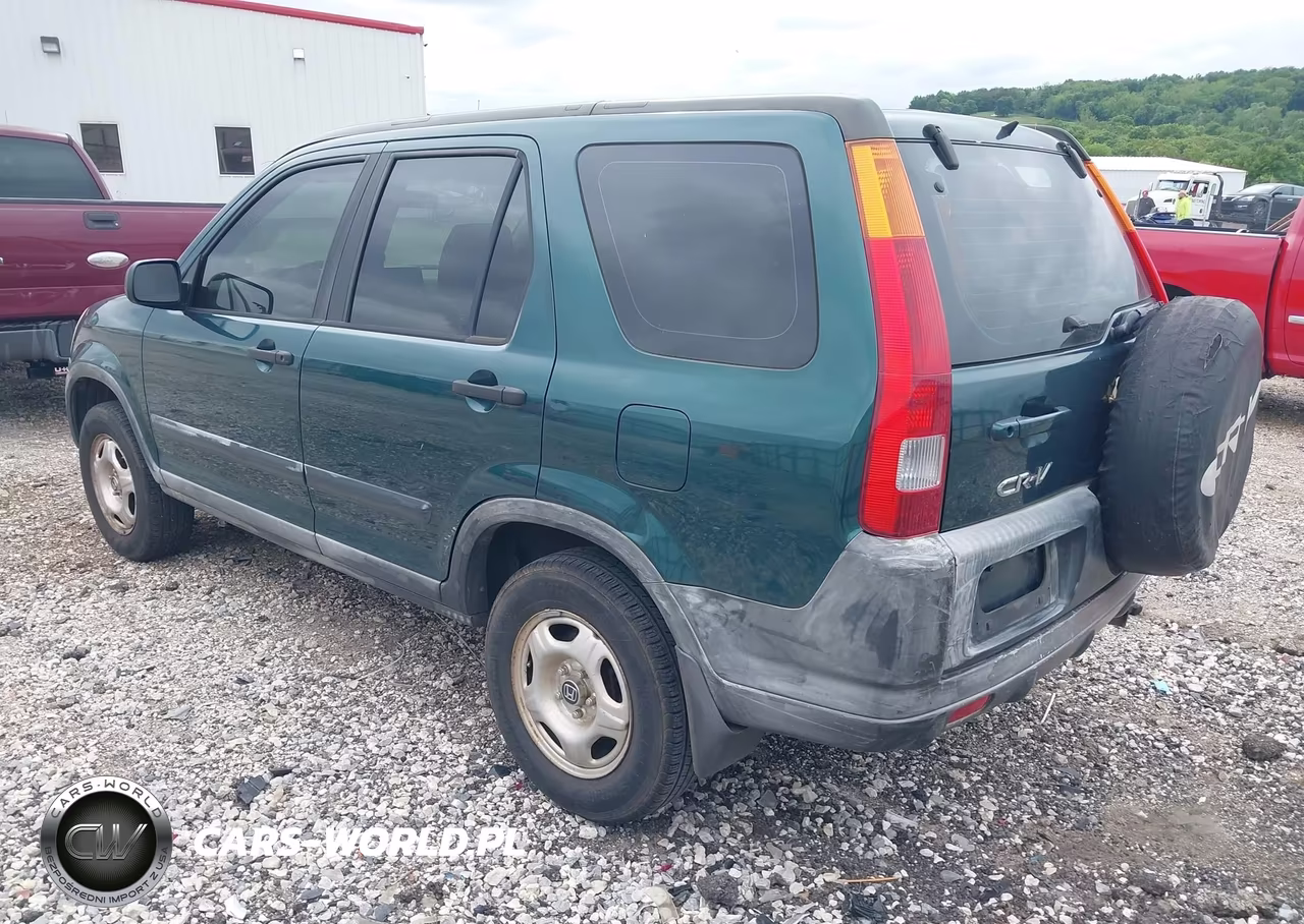 2002 Honda Cr-V Lx VIN:JHLRD68412C012376 - 3