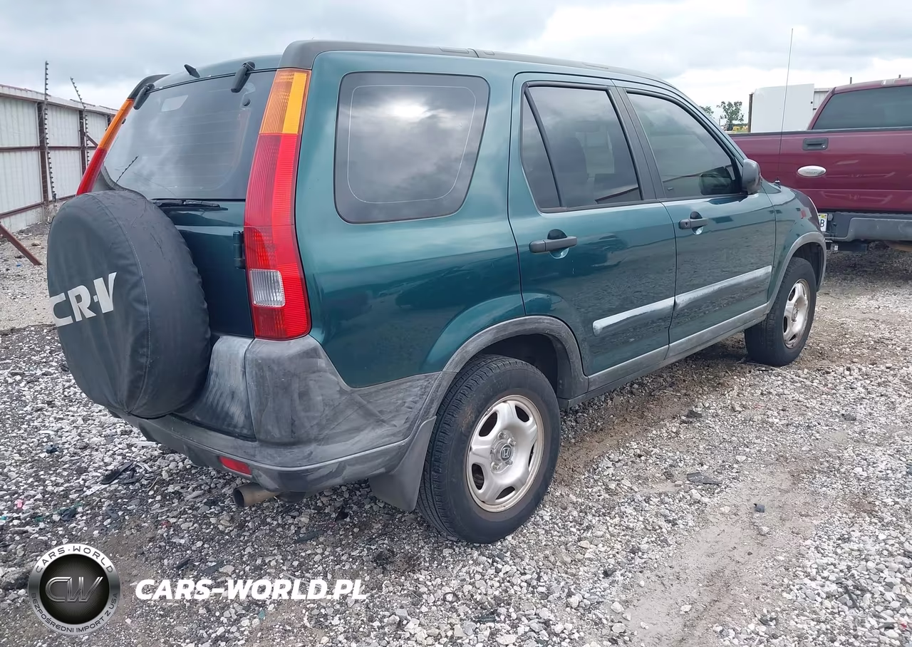 2002 Honda Cr-V Lx VIN:JHLRD68412C012376 - 4