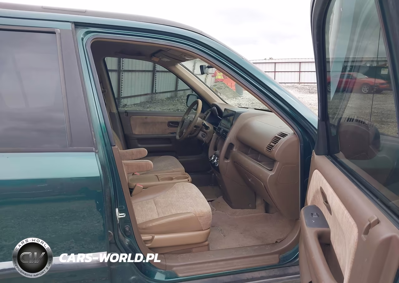 2002 Honda Cr-V Lx VIN:JHLRD68412C012376 - 5