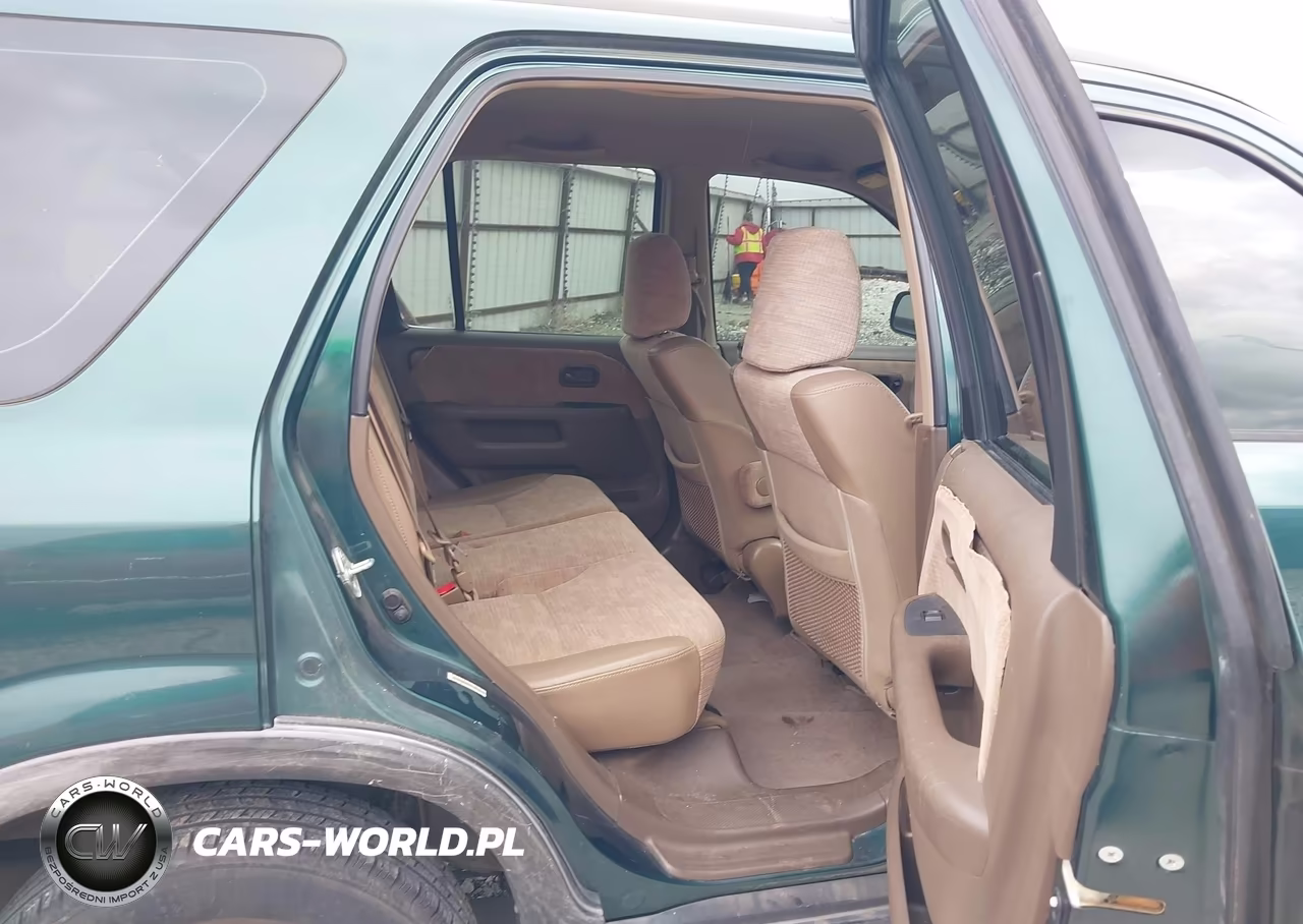 2002 Honda Cr-V Lx VIN:JHLRD68412C012376 - 8