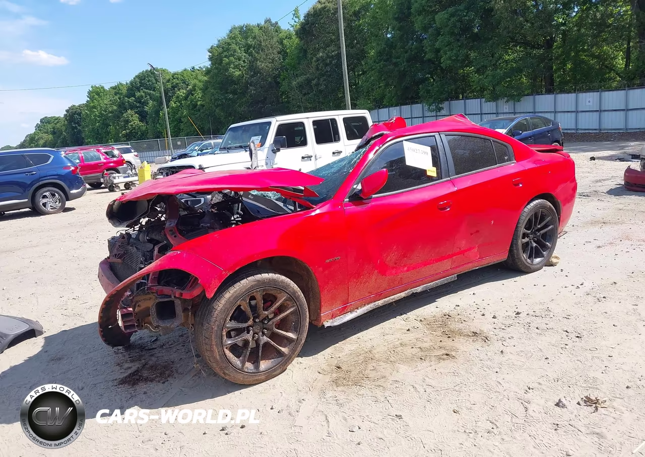 2017 Dodge Charger R-T Rwd VIN:2C3CDXCT5HH510193 - 2