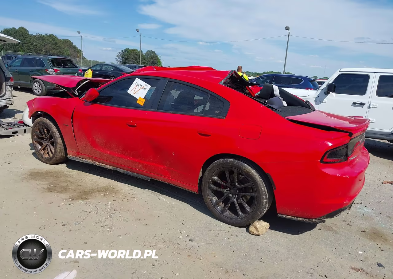 2017 Dodge Charger R-T Rwd VIN:2C3CDXCT5HH510193 - 3