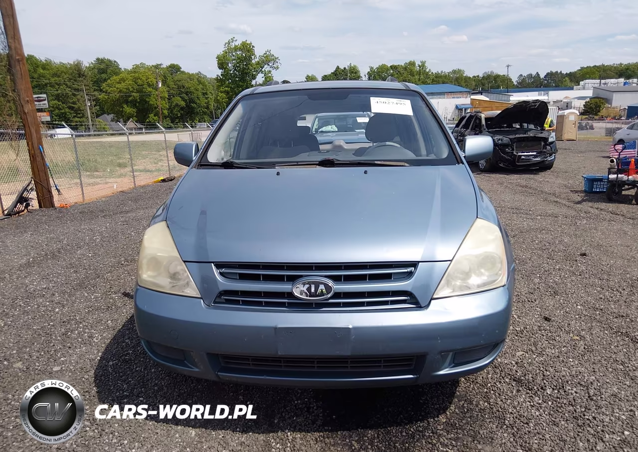 2010 Kia Sedona Lx VIN:KNDMG4C3XA6361163 - 12